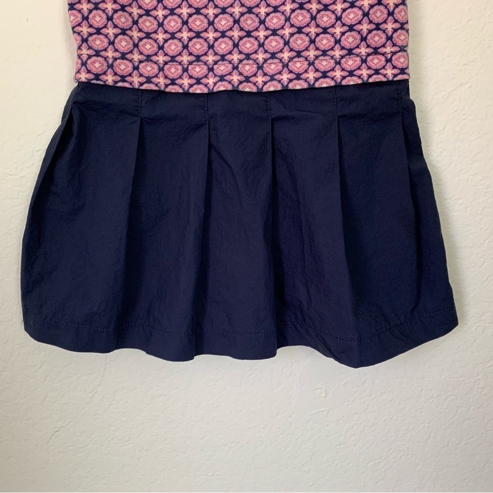 Crew Cuts J. Crew 100% Cotton Dropped Waist Little Girl’s Dress Size 5 - Picture 4 of 10